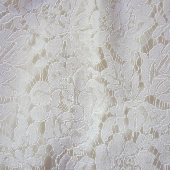 J. Crew Collection Skirt 4 Colorblock Lace Pencil - Picture 5 of 8